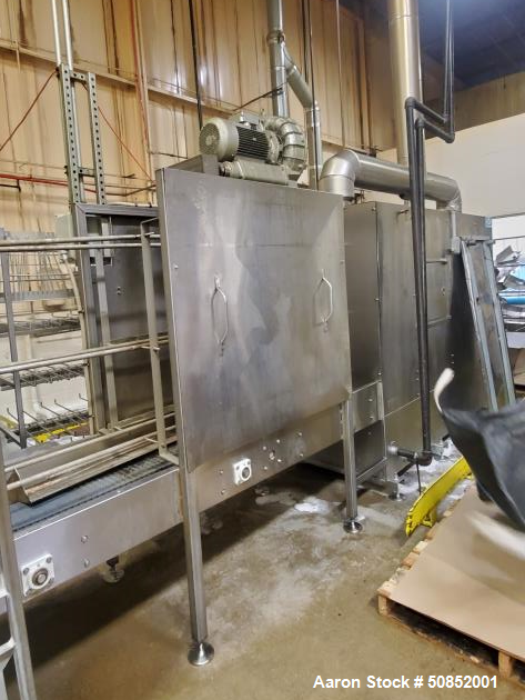 Used Kuhl CPWIMC-120-12 Stainless Steel Pallet Washer