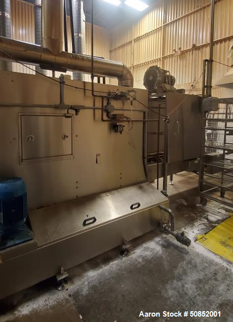 Used Kuhl CPWIMC-120-12 Stainless Steel Pallet Washer
