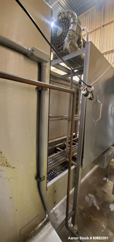 Used Kuhl CPWIMC-120-12 Stainless Steel Pallet Washer