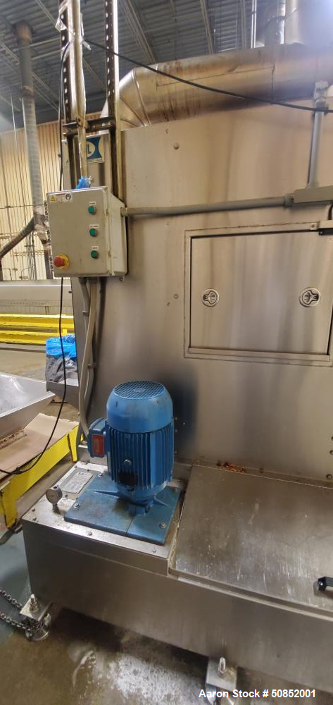 Used Kuhl CPWIMC-120-12 Stainless Steel Pallet Washer