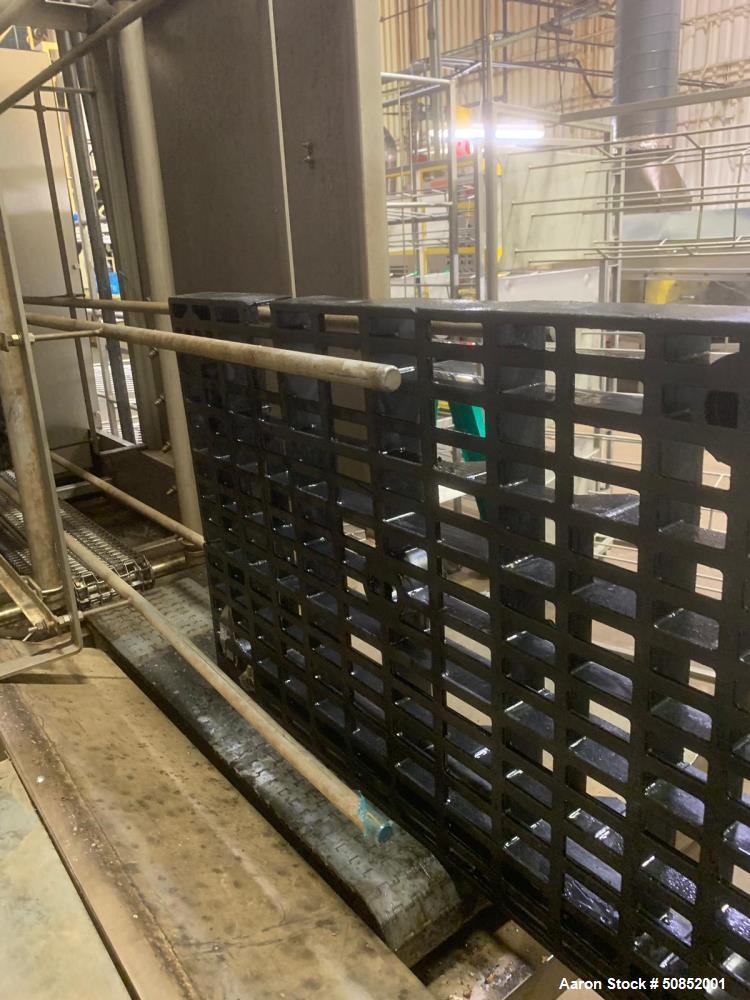 Used Kuhl CPWIMC-120-12 Stainless Steel Pallet Washer