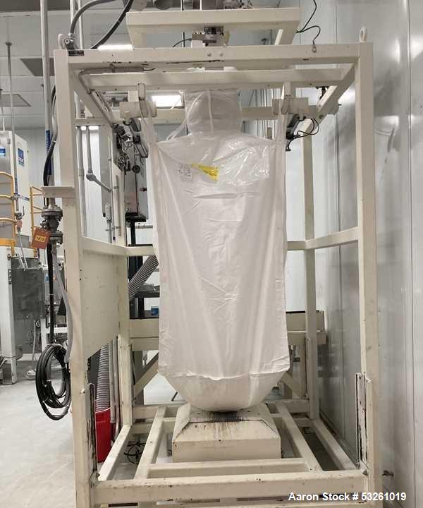 Used Control and Metering Company A-72 Bulk Bag Filling System with Scale Controller & Metal Detector