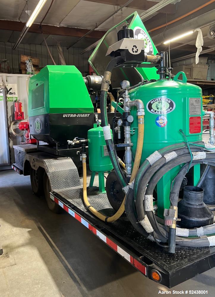 Used Dustless Blasting Mobile XL Sandblaster Mod