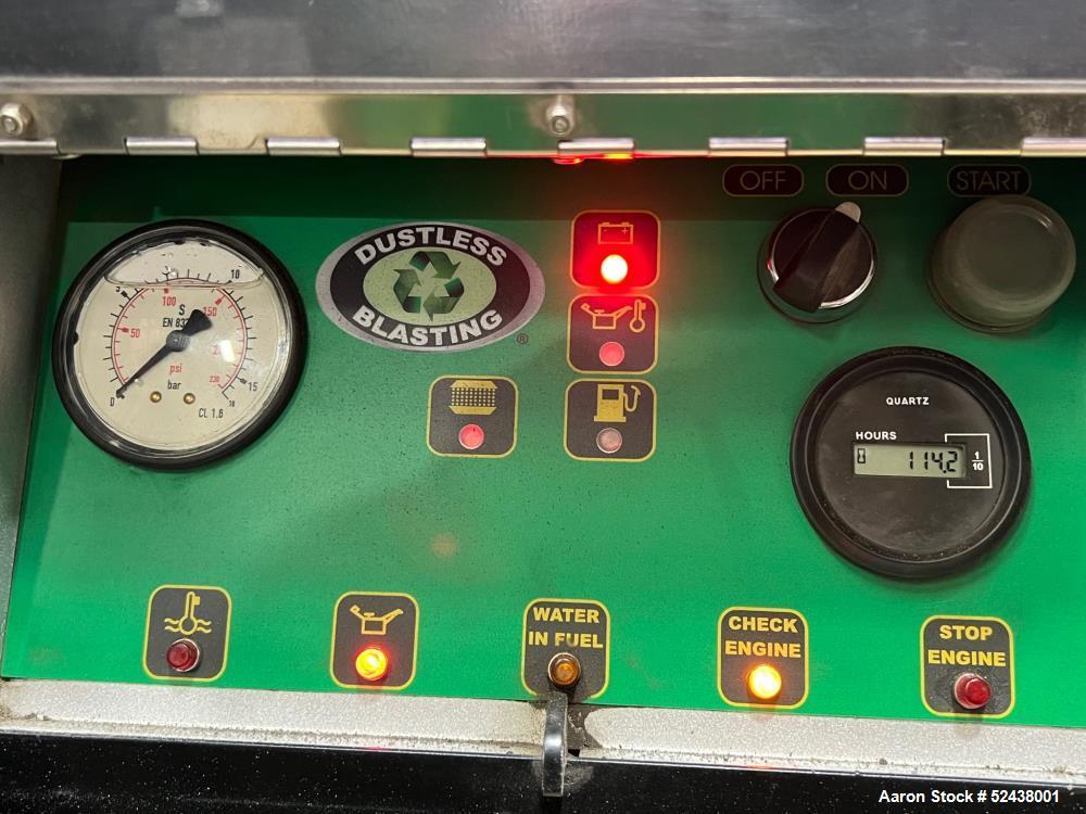 Used Dustless Blasting Mobile XL Sandblaster