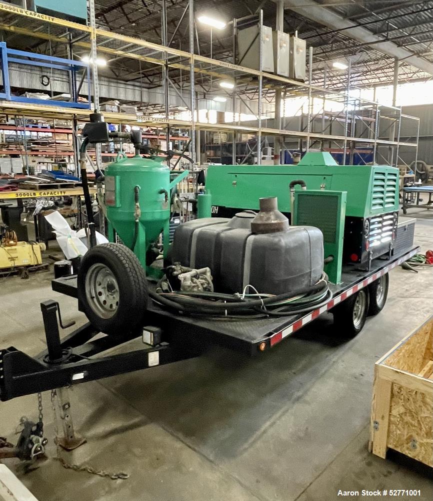 Used Dustless Blasting Unit and Trailer