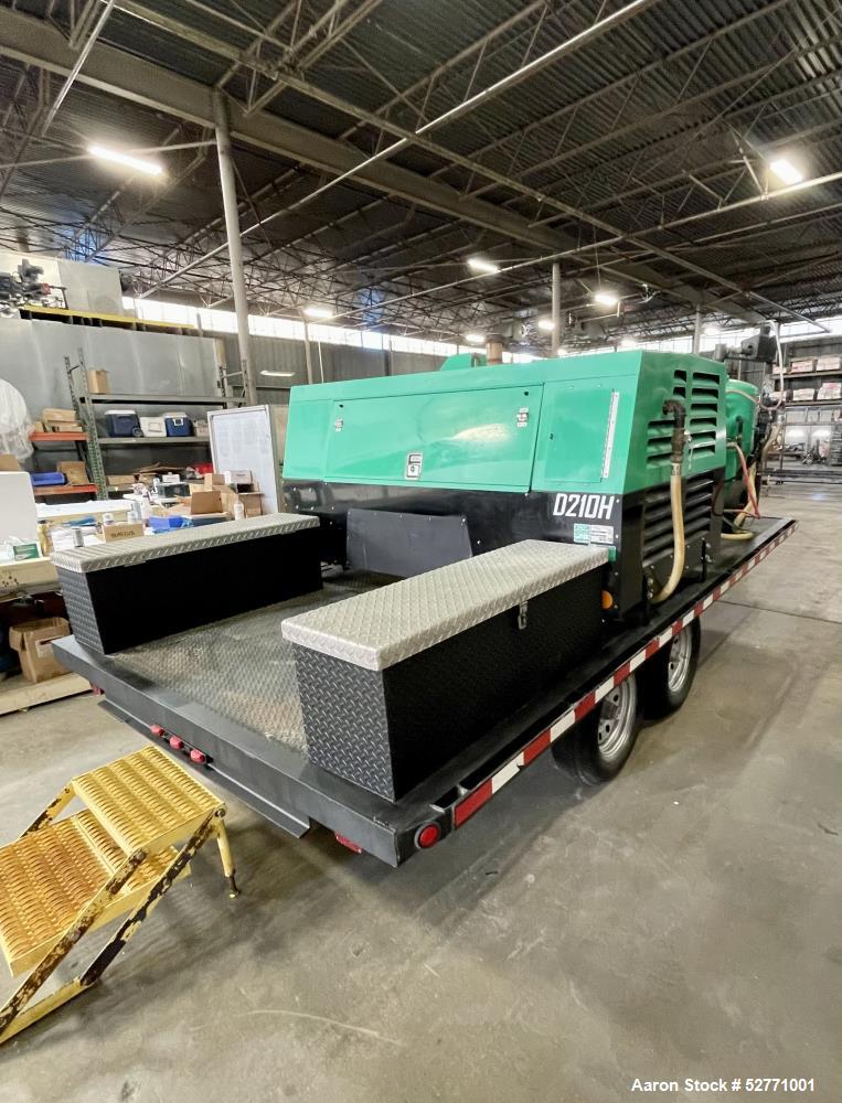 Used Dustless Blasting Unit and Trailer