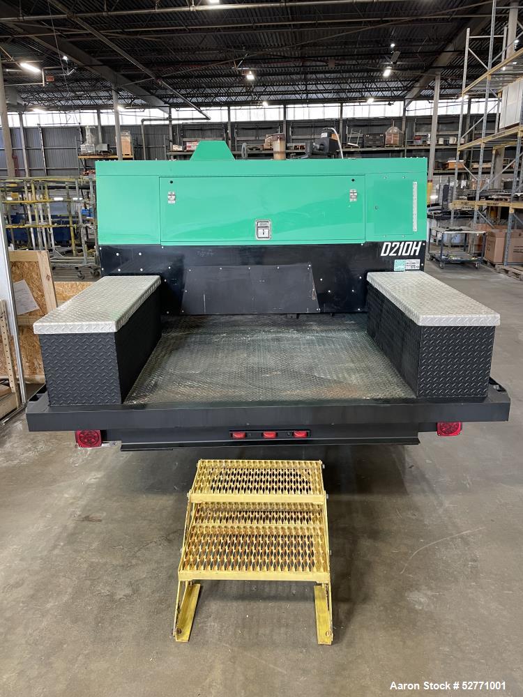 Used Dustless Blasting Unit and Trailer