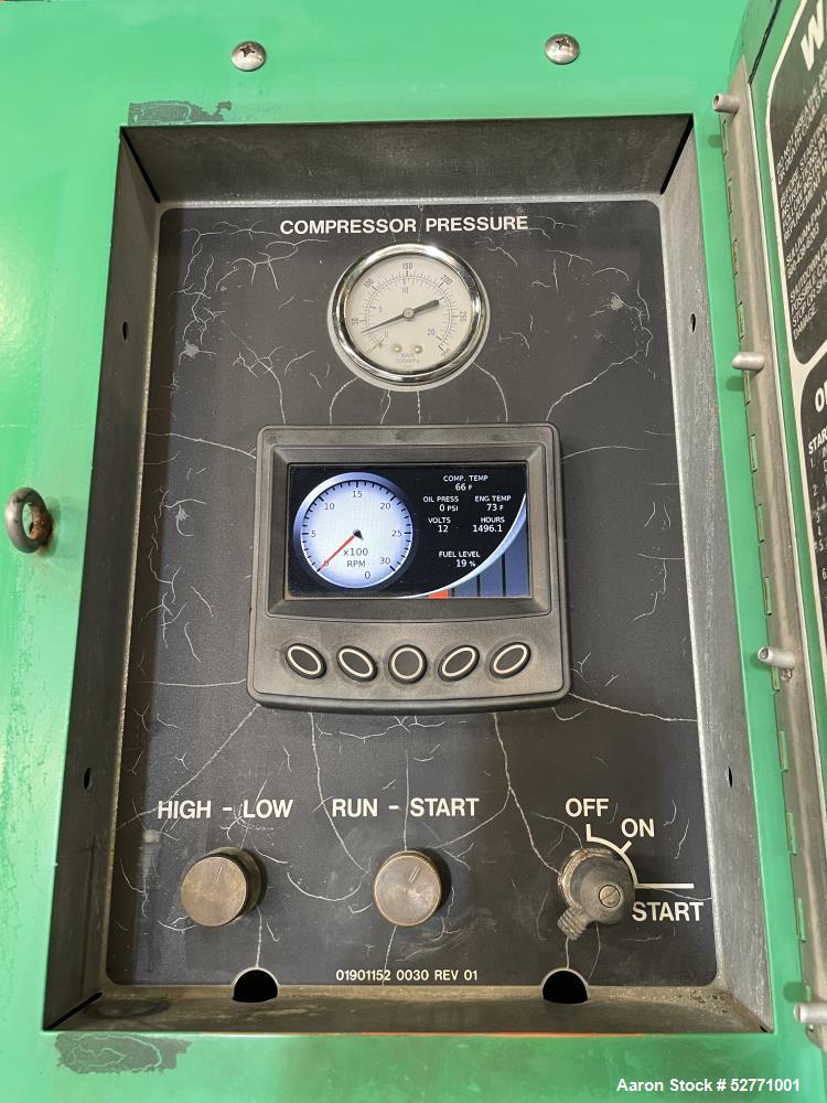 Used Dustless Blasting Unit and Trailer