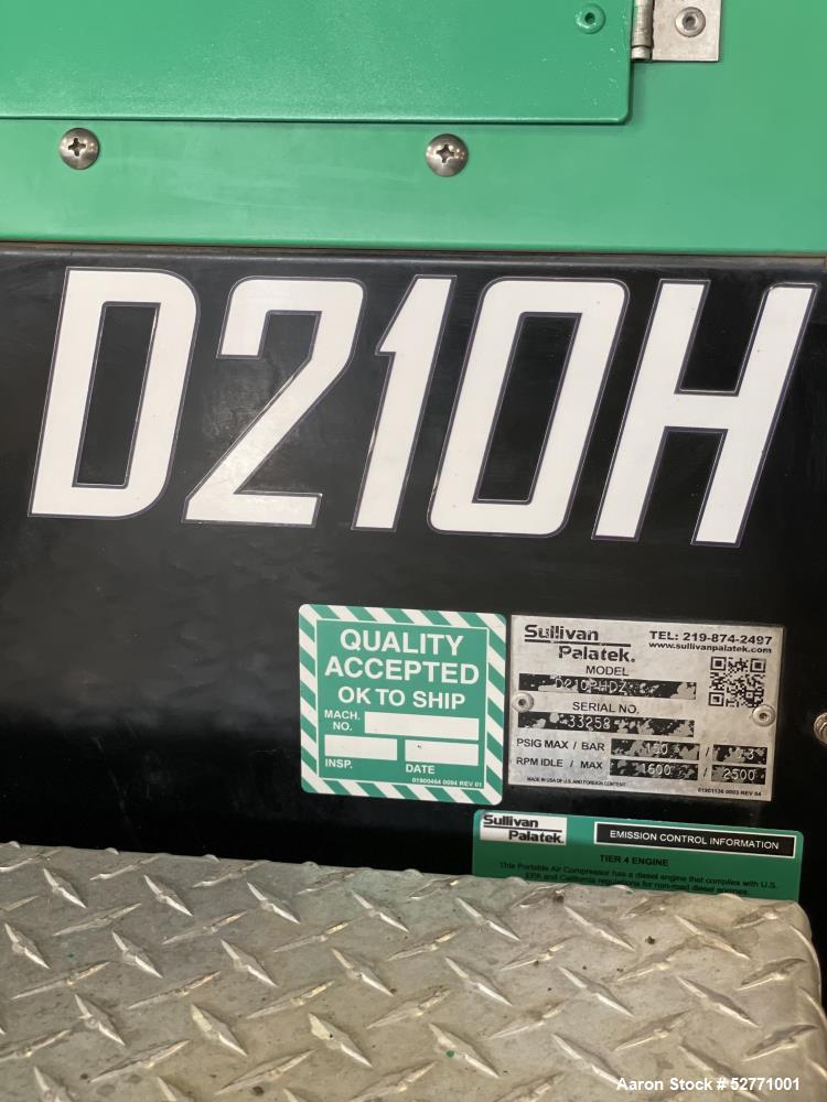 Used Dustless Blasting Unit and Trailer
