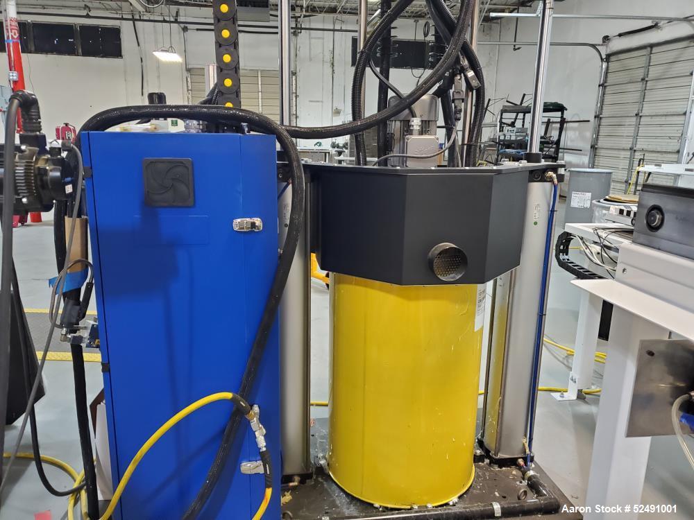 Used Valco Melton Adhesive Bulk Melter, Drum Unloader