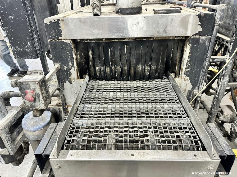 Used Hurricane Systems Model 5024 Gas-Fired Belt Washer – 24" Wide, 5-Zone Parts Washer with Dryer