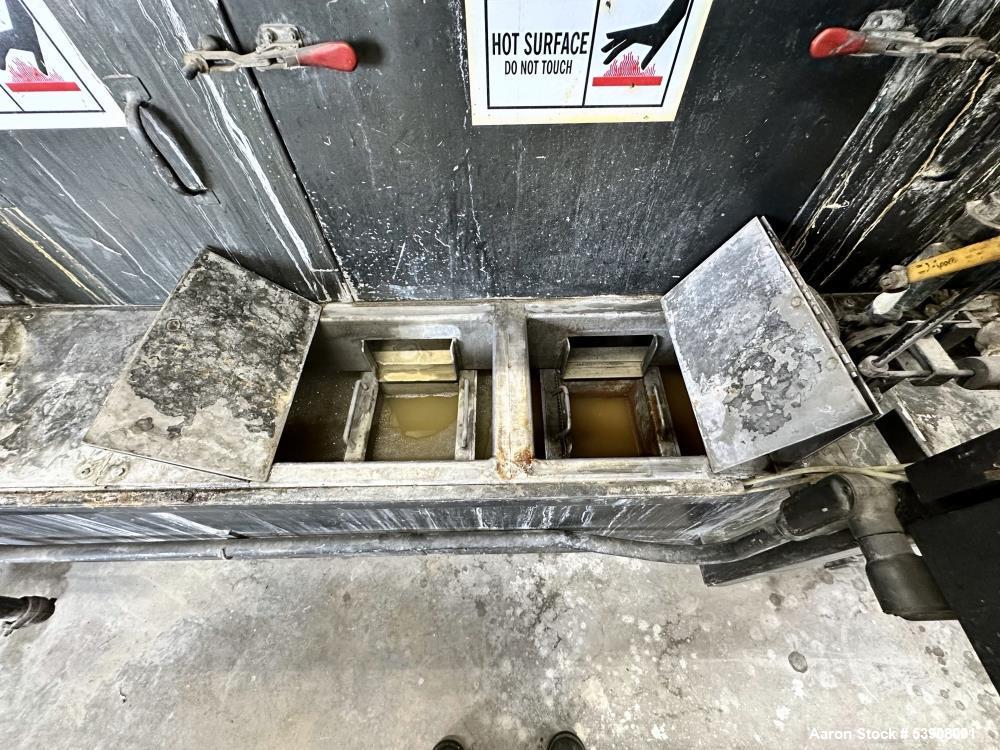 Used Hurricane Systems Model 5024 Gas-Fired Belt Washer – 24" Wide, 5-Zone Parts Washer with Dryer