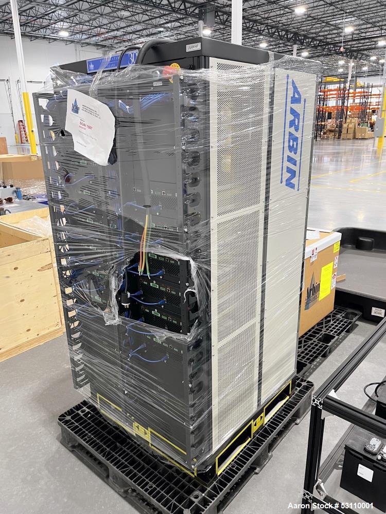 Unused Arbin LBT22023 Battery Testing System – 24 Channels | 900W/Channel | MITS Pro | Dell i7 PC | Built 2022