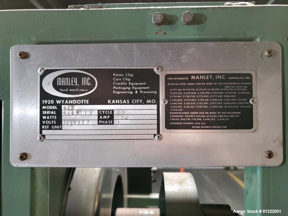 Used Manley Dry Popper