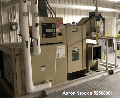 Used Munters Desiccant Dehumidification System