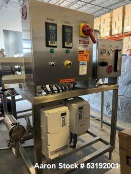Used Oakes Pressure Depositor System – Model 30SMV151, Stainless Steel