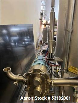 Used Oakes Pressure Depositor System – Model 30SMV151, Stainless Steel