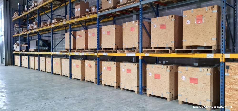Unused Optimus Tray Sorting System – High-Speed Automated Warehouse & Distribution Sortation System