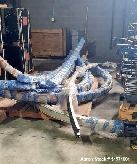 Unused Optimus Tray Sorting System – High-Speed Automated Warehouse & Distribution Sortation System