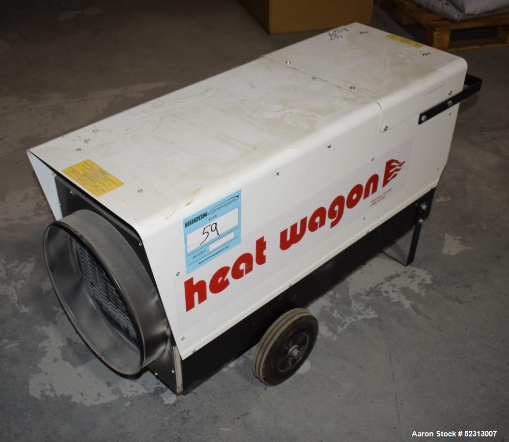 Used Heat Wagon 60E Portable Electric Salamander