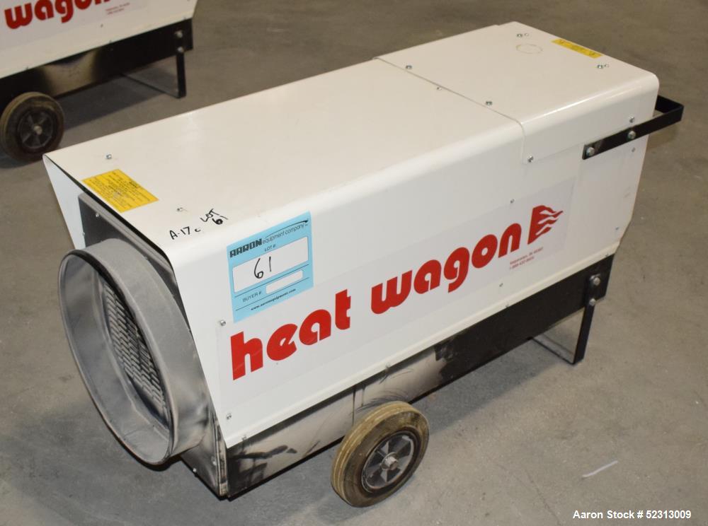 Used Heat Wagon 60E Portable Electric Salamander