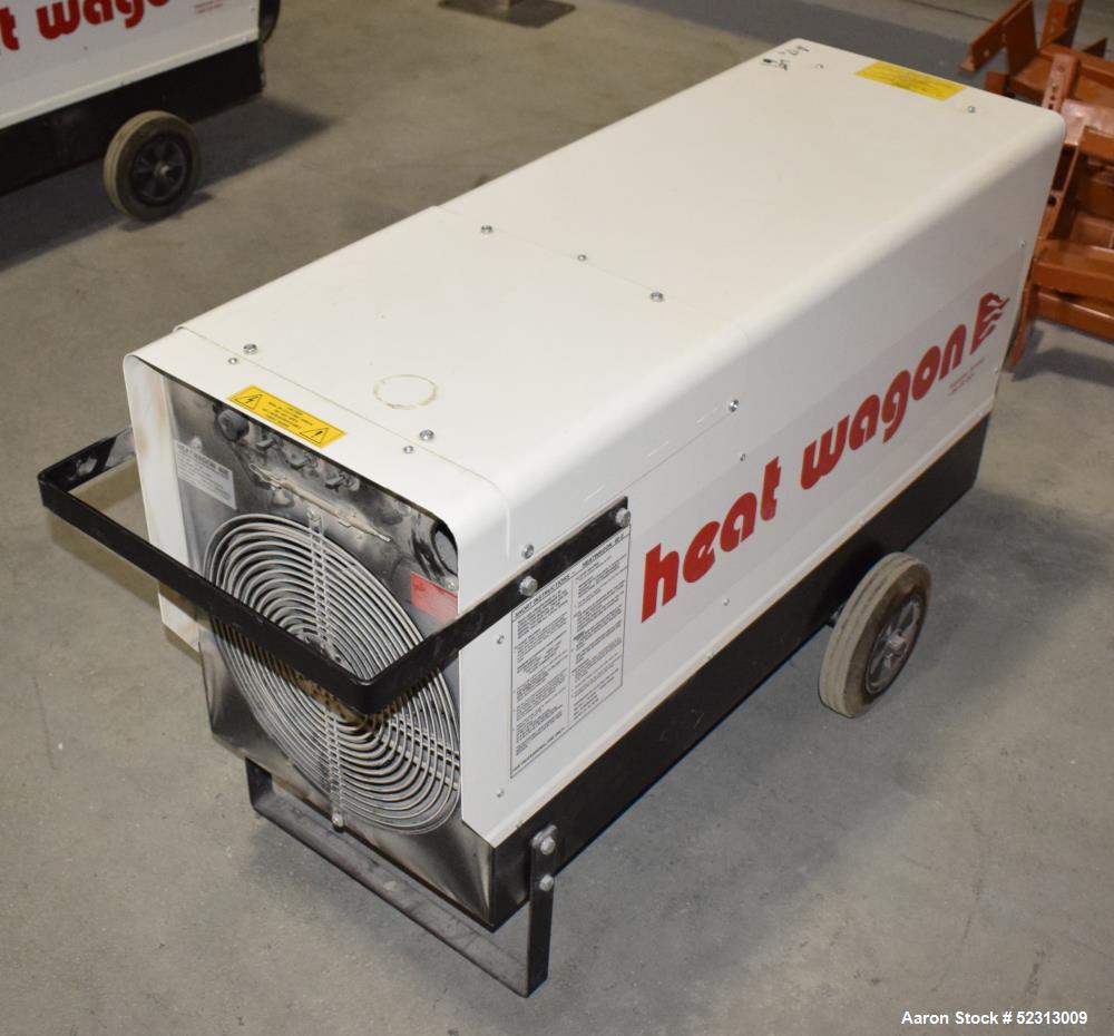 Used Heat Wagon 60E Portable Electric Salamander