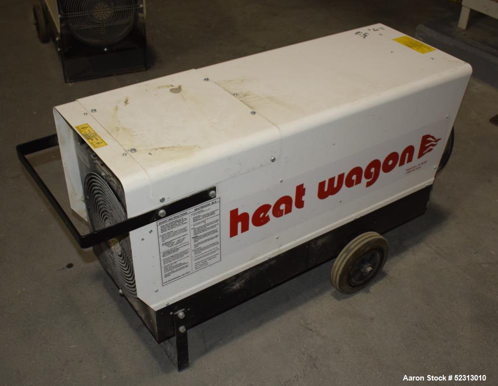 Used Heat Wagon 60E Portable Electric Salamander