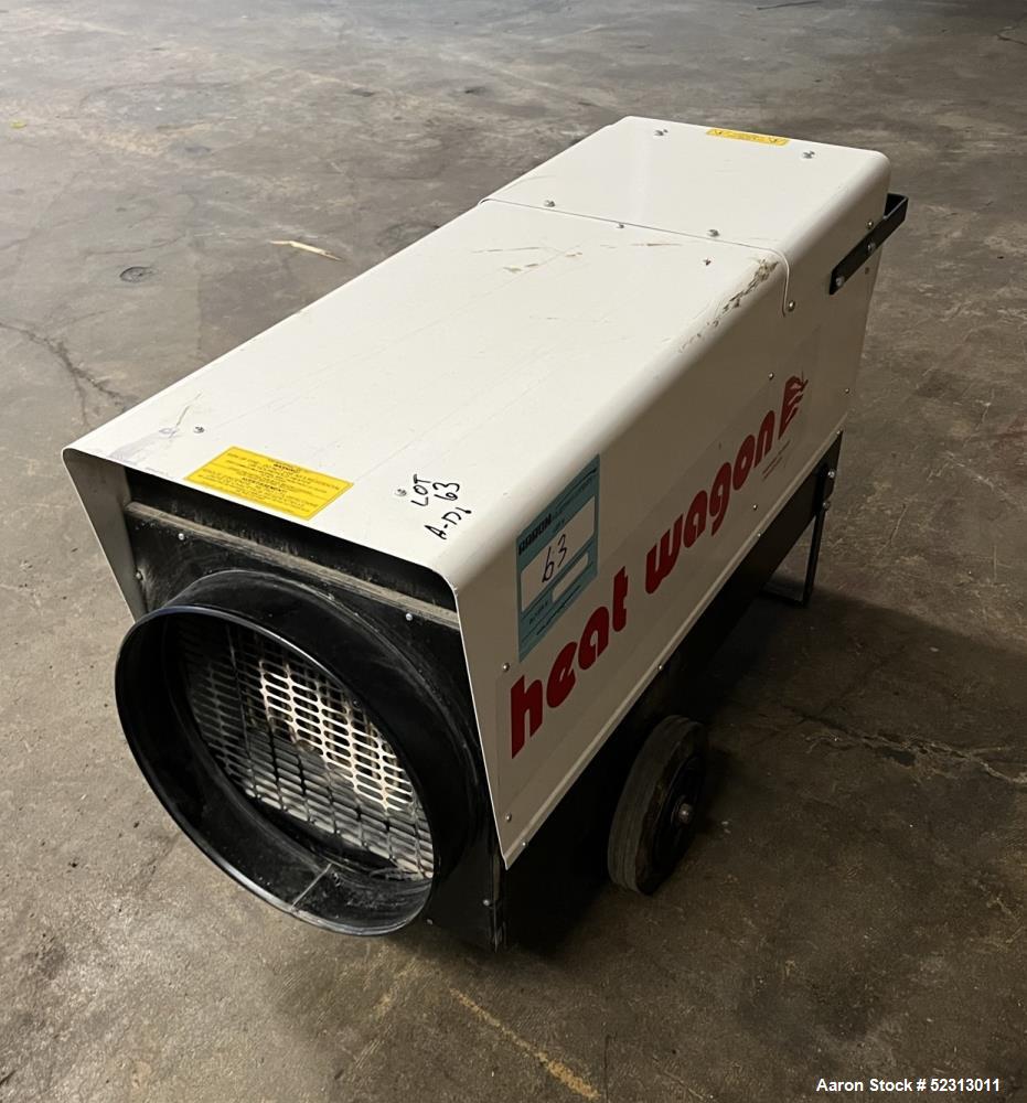 Used Heat Wagon 60E Portable Electric Salamander