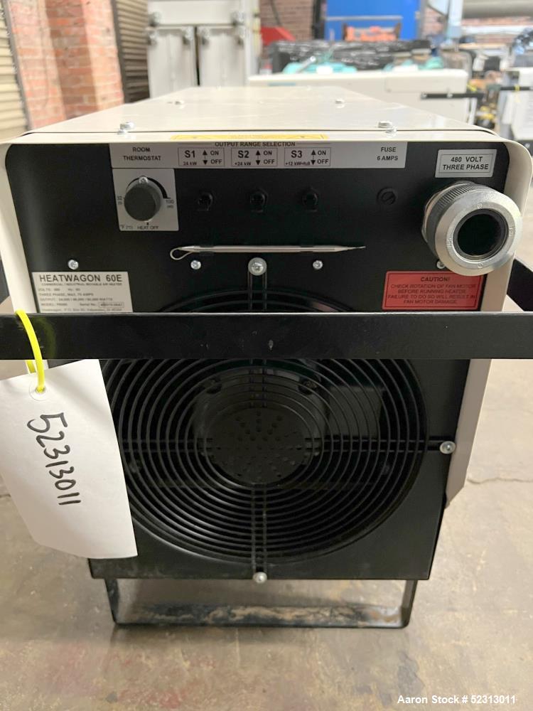 Used Heat Wagon 60E Portable Electric Salamander