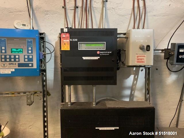 Used ACS PC-400 Waste Incinerator – 500 lbs/hr Burn Rate | 108 ft³ Capacity | Temp Controls | Built 2011