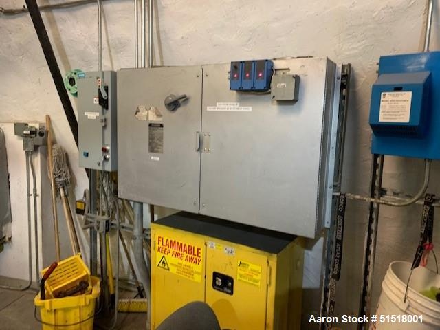 Used ACS PC-400 Waste Incinerator – 500 lbs/hr Burn Rate | 108 ft³ Capacity | Temp Controls | Built 2011
