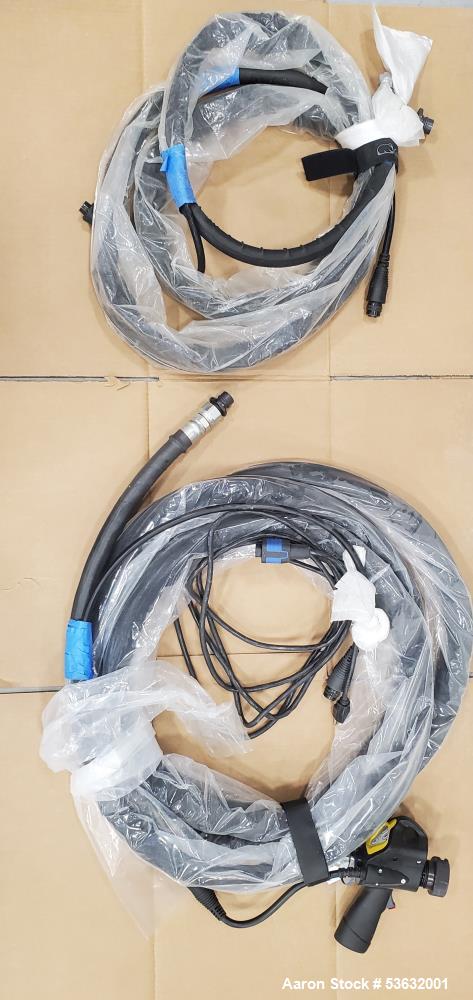 Used Cold Jet PCS 60 Dry Ice Blaster.  Blast Medium 3 mm dry ice pellets.