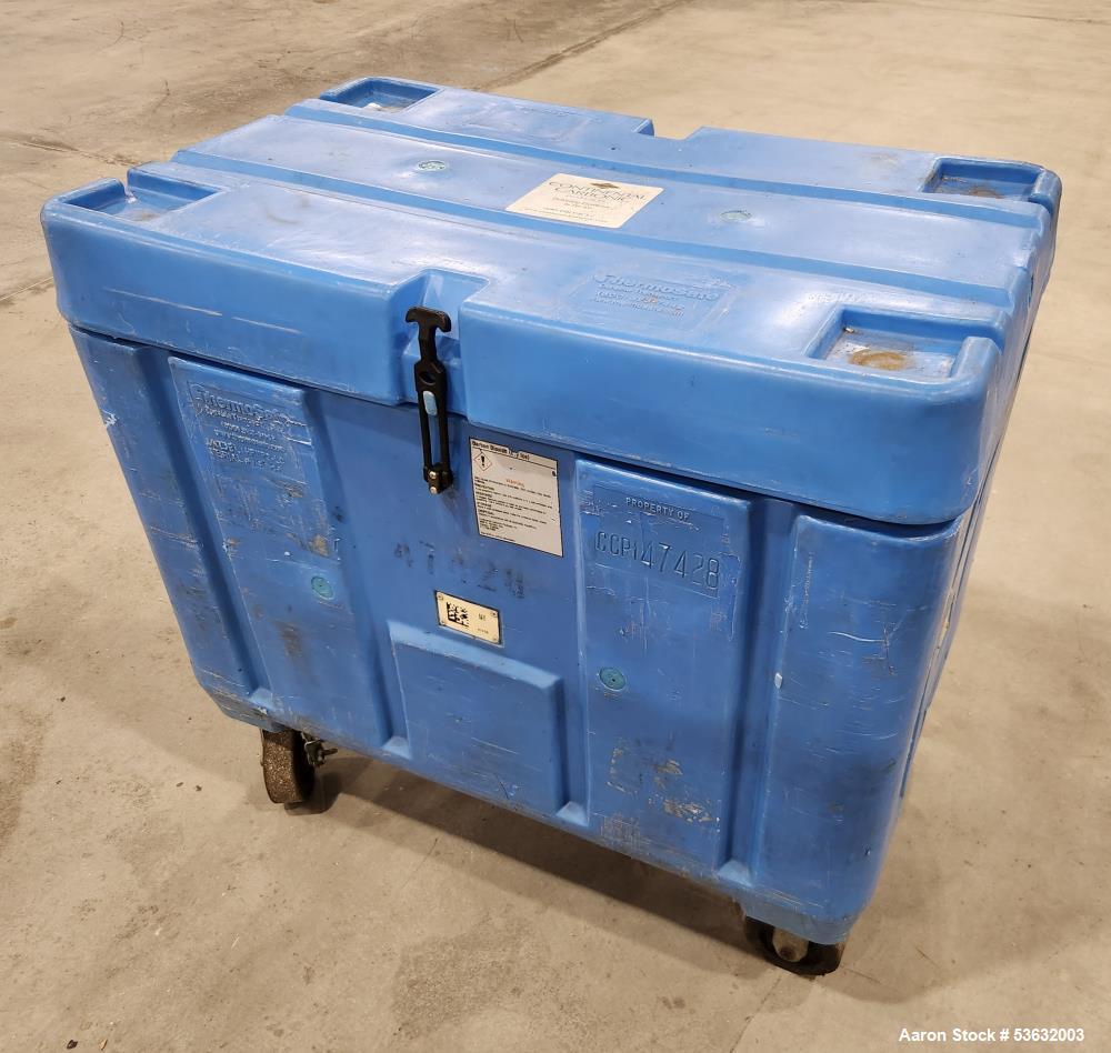 Used Cold Jet PCS 60 Dry Ice Blaster | 60 lb Hopper | Variable Particle Size Control | 3 mm Pellets | Built 2023