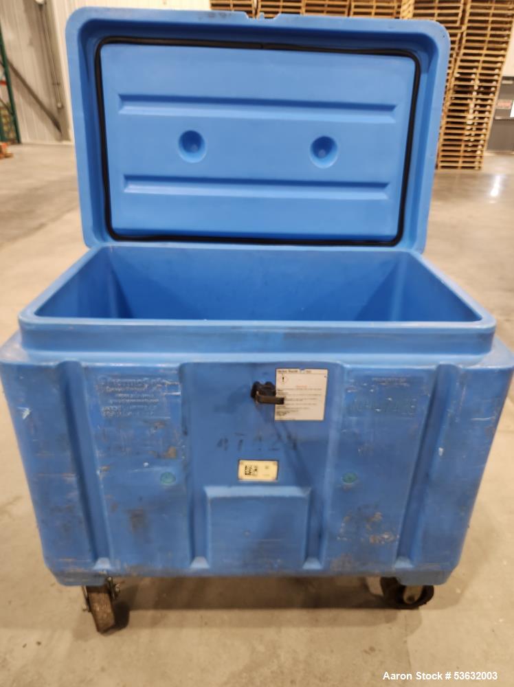 Used Cold Jet PCS 60 Dry Ice Blaster | 60 lb Hopper | Variable Particle Size Control | 3 mm Pellets | Built 2023
