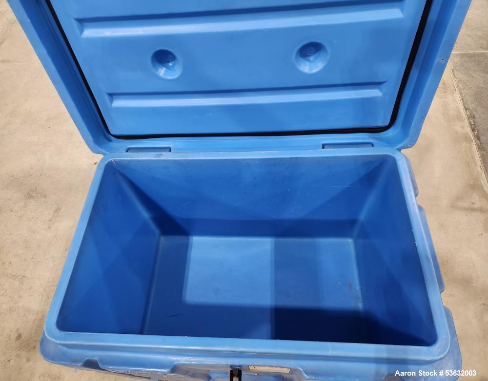 Used Cold Jet PCS 60 Dry Ice Blaster | 60 lb Hopper | Variable Particle Size Control | 3 mm Pellets | Built 2023
