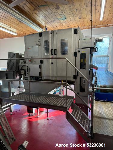 Used ABL PDS TT 50 Apple Peeler Corer – Stainless Steel, 250-500 kg/hr Capacity