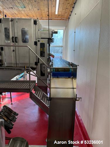 Used ABL PDS TT 50 Apple Peeler Corer – Stainless Steel, 250-500 kg/hr Capacity