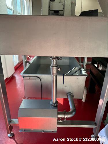Used ABL PDS TT 50 Apple Peeler Corer – Stainless Steel, 250-500 kg/hr Capacity