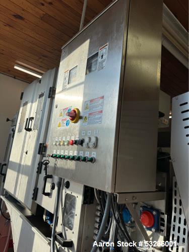 Used ABL PDS TT 50 Apple Peeler Corer – Stainless Steel, 250-500 kg/hr Capacity