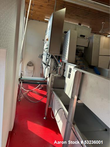 Used ABL PDS TT 50 Apple Peeler Corer – Stainless Steel, 250-500 kg/hr Capacity