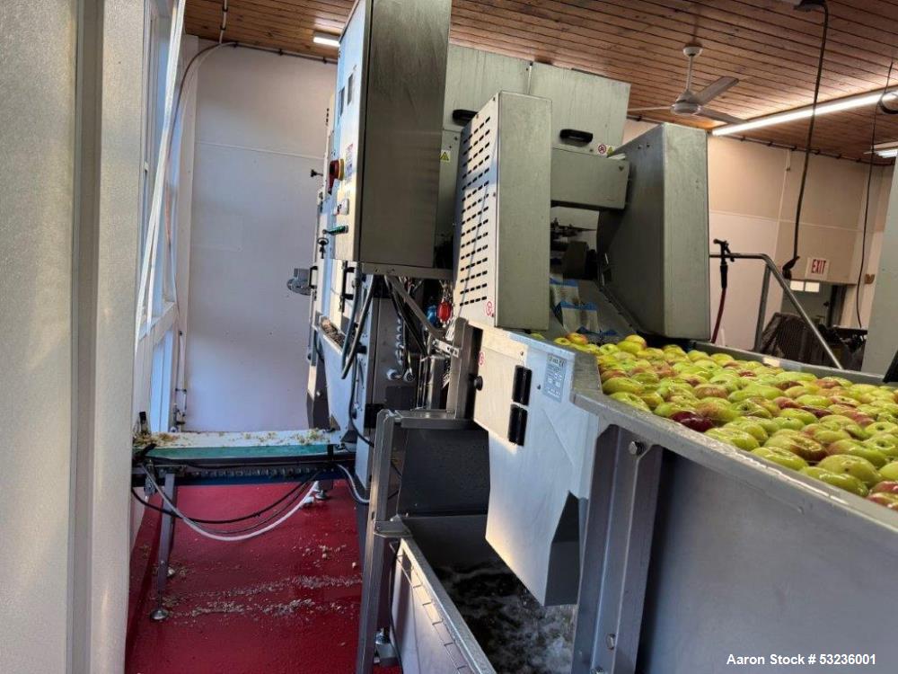 Used ABL PDS TT 50 Apple Peeler Corer – Stainless Steel, 250-500 kg/hr Capacity