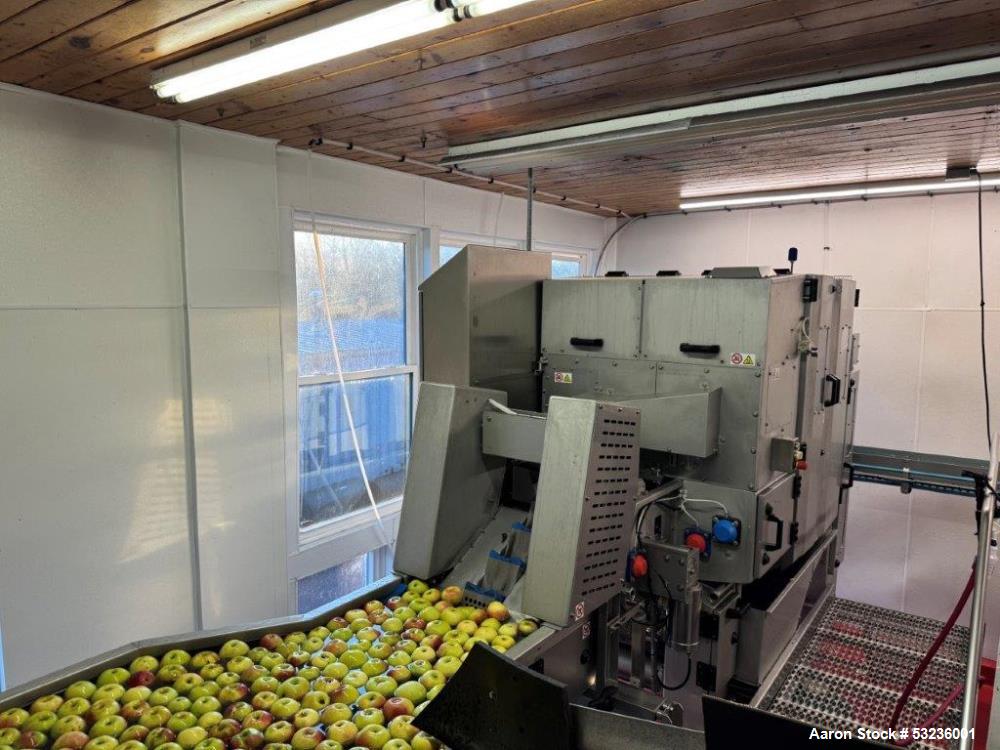 Used ABL PDS TT 50 Apple Peeler Corer – Stainless Steel, 250-500 kg/hr Capacity