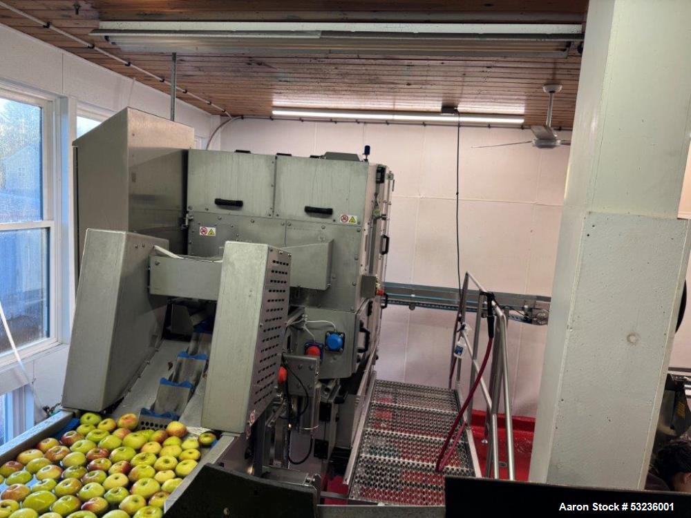 Used ABL PDS TT 50 Apple Peeler Corer – Stainless Steel, 250-500 kg/hr Capacity