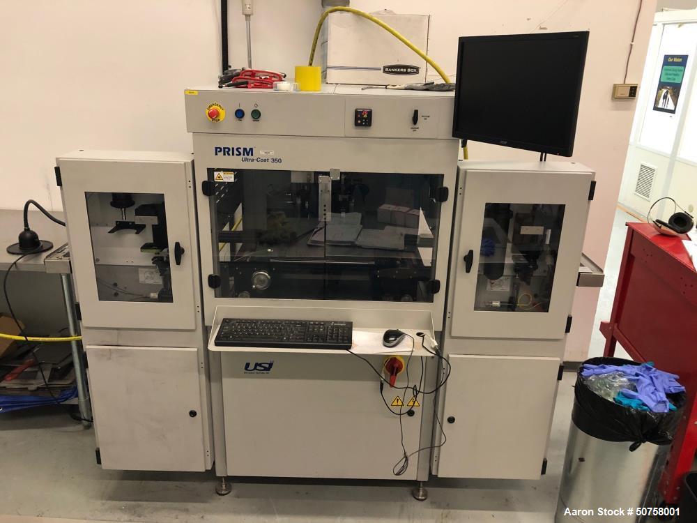 Used USI Ultrasonic Spray Coating Machine