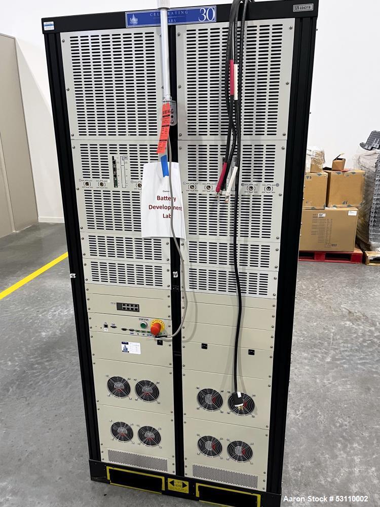 Unused- Arbin Regenerative Battery Testing System, Model RBT3202. 3/50/60/480 Volt, 98 amp, 81000 VA. Number of Channels: 2 ...