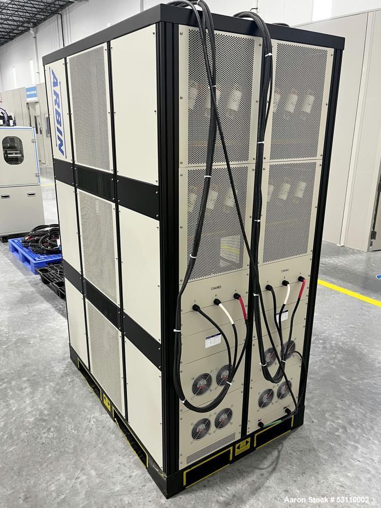 Unused Arbin RBT3202 Regenerative Battery Testing System – 2 Channels | 100kW/Channel | ±500A | 0–200V | 480V | Serial# 224319