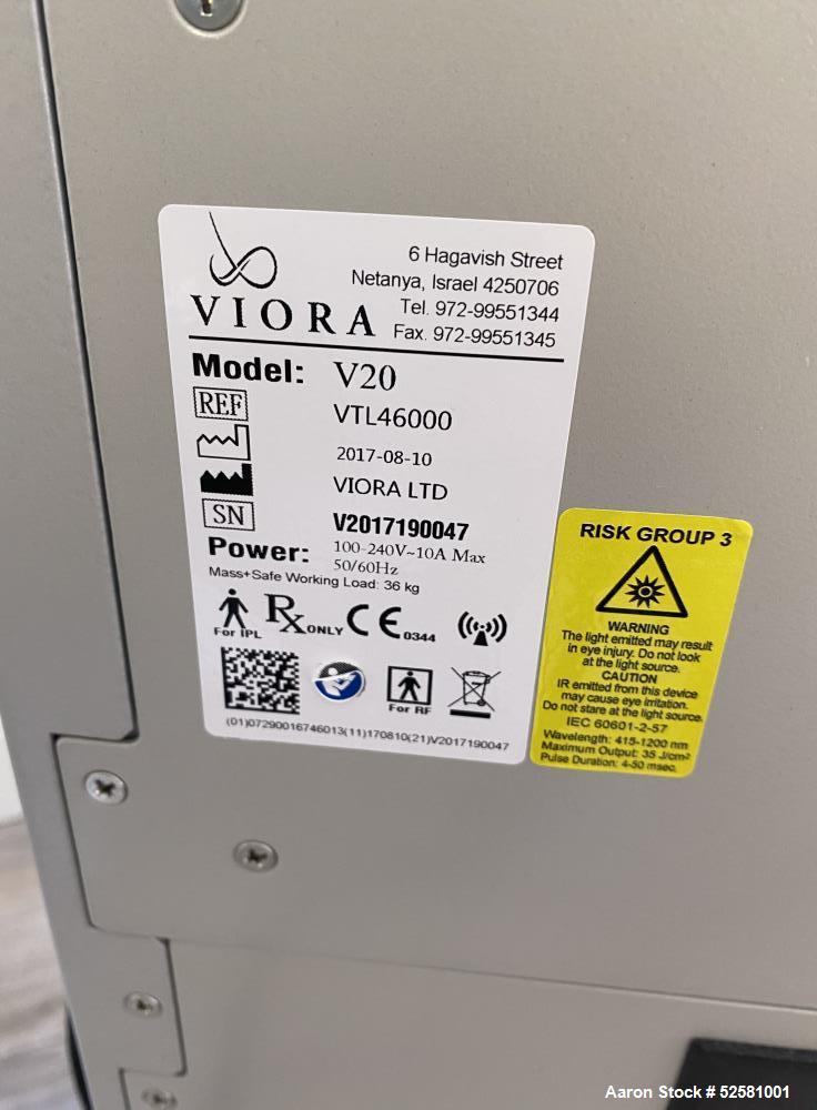 Used Viora V20 Beauty Laser