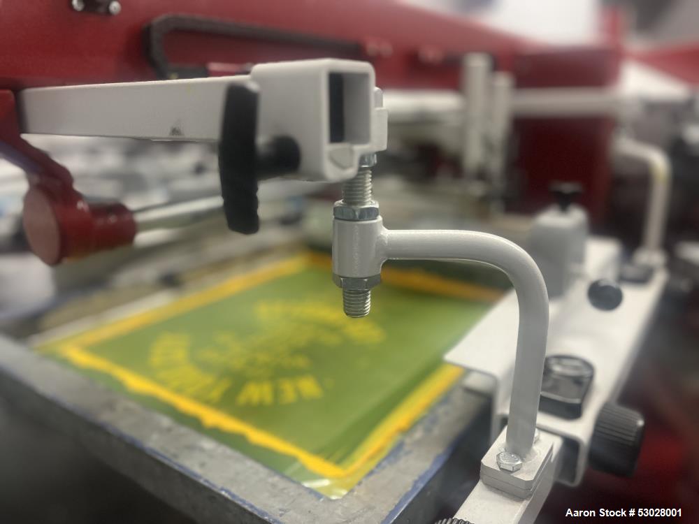Used Anatol Volt Automatic Screen Printing Machine