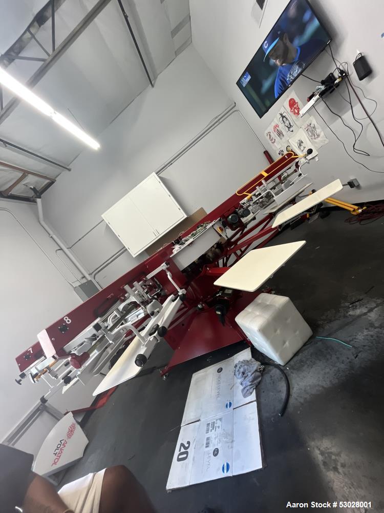 Used Anatol Volt Automatic Screen Printing Machine