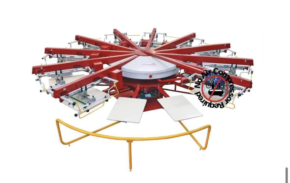 Used Anatol Volt Automatic Screen Printing Machine